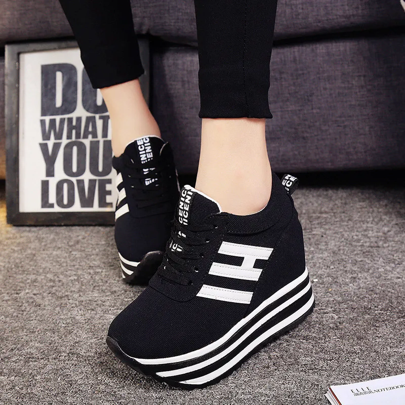 

2019 New Women Pumps Black High heels 7.5cm Lady Patent leather Thick with Autumn Pointed Single Shoes Female Sandals Big 33-43