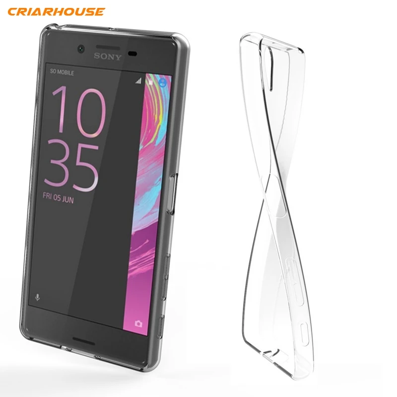 Прозрачный чехол для телефона Sony Xperia XA L1 L2 X compact 2 XC XZ XZ1 XA1 XA2 Ultra XZ|clear phone cases|case for sony