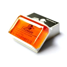 Leto Rosin For Violin Viola Cello 603 Resin Bowed String Instrument Violin Accessories Erhu Bow Strings Rosin g m cambini symphonie concertante no 2 for flute violin and viola
