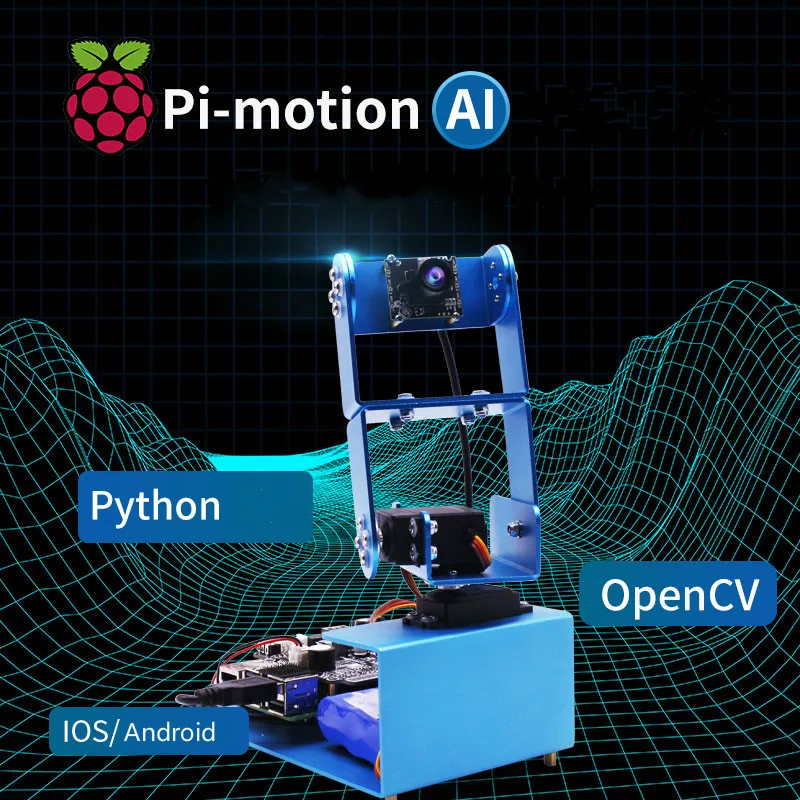 Cdragon Raspberry Pi AI STEAM DIY  Smart Two Modes