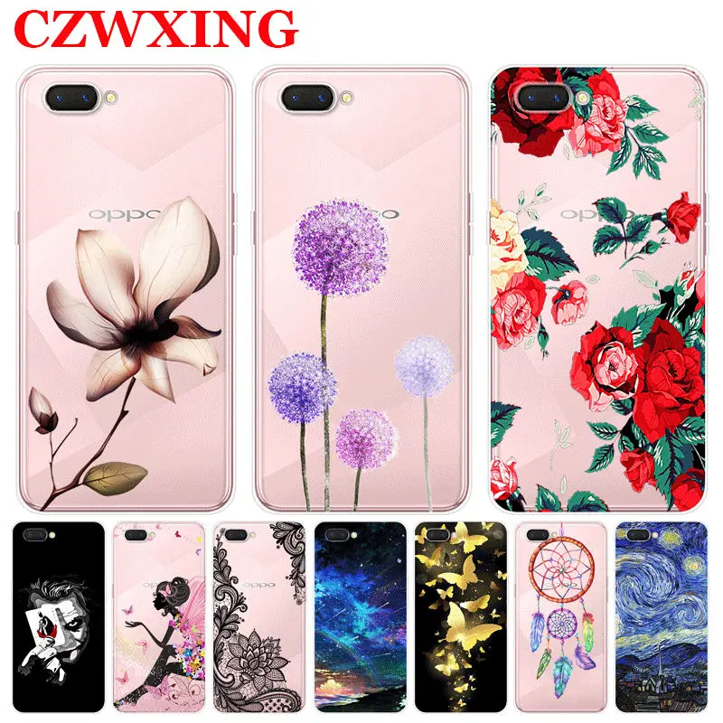 

For Oppo AX5 Case Oppo AX5 Case Silicone TPU Soft Phone Case For Oppo AX5 A X5 A5 OPPOAX5 Case Back Cover 6.2 inch