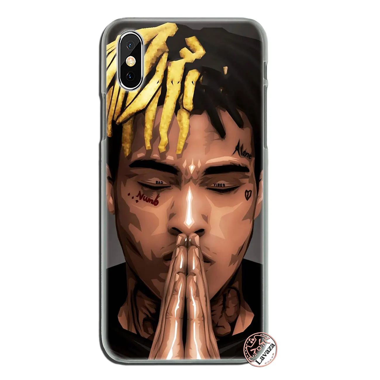 Жесткий чехол для телефона Lavaza Rap Singer XXXTentacion MC для iPhone XR XS X 11 Pro Max 10 7 8 6 6S 5 5S SE 4S 4 - Цвет: 2