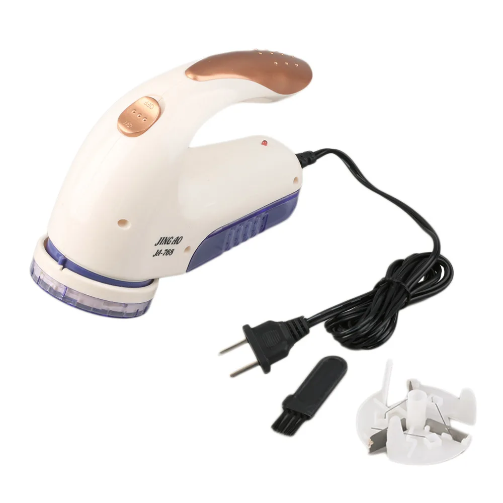 Portable Clothes Household Clothes Lint Pill Fluff Remover Fabrics Sweater Fuzz Shaver Plug In