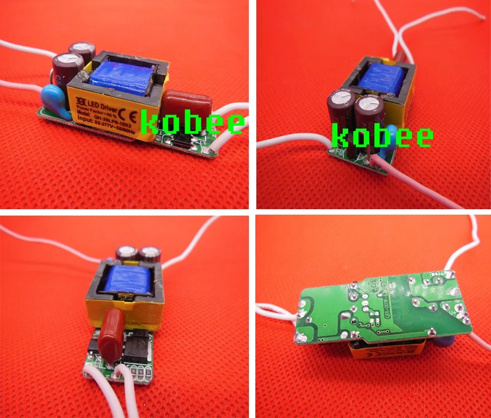 6-10x3w led driver