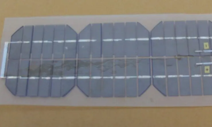 4,5 Вт полугибкая монокристаллическая солнечная панель очень тонкая, легкая для наружного Diy, 12 В батарея и зарядное устройство