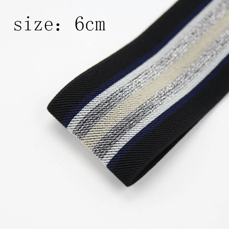 3 см-8,5 см ширина 1 м/лот эластичные ленты утолщенная тесьма поясная лента DIY ремесло поставка для сумки юбки брюки украшения