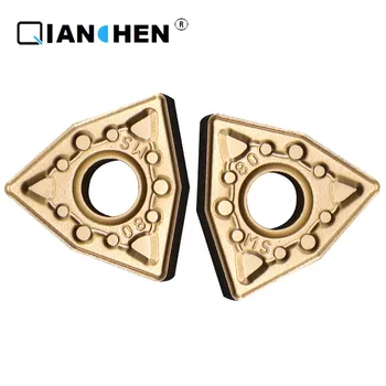 

10pcs Ceramic material Kyocera WNMG080408MS CA6525 WNMG080408MS PR1125 High Precision Carbide Inserts CNC Turning Tools