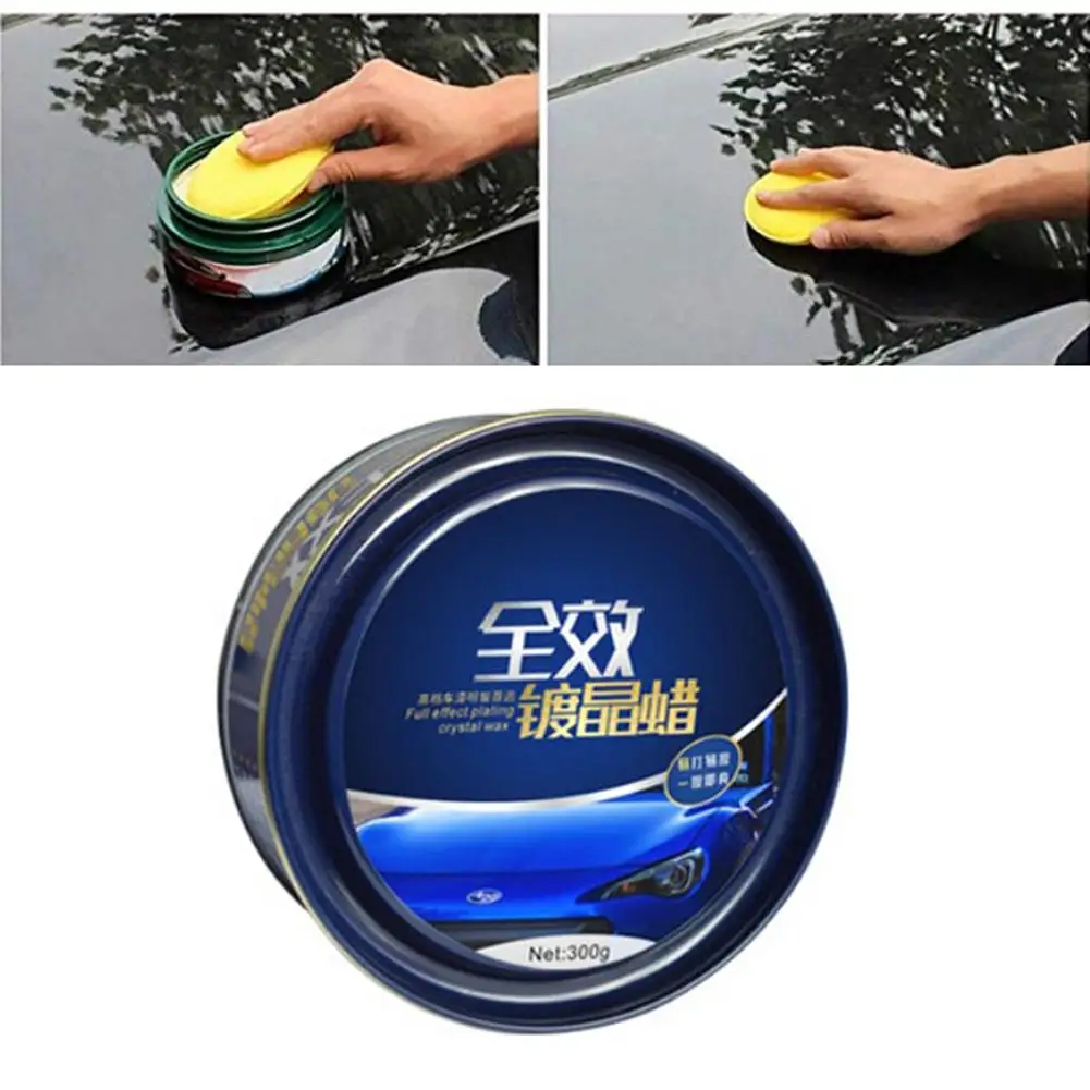 Cera de Polimento de Pintura Reparo do Risco Cuidado à Prova Dura de Cristal Cera de Carro Styling Água Polonês Zero Removedor Car d' Mod. 320635 12 Esponja p/ encerar
