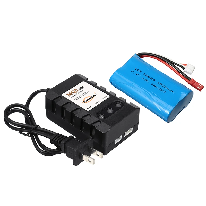 

WPL 2.4G Gear Transmitter Set W/ Battery For B1 B16 B24 B24ZH C14 C24 RC Car Spare Parts Accessories High Quality