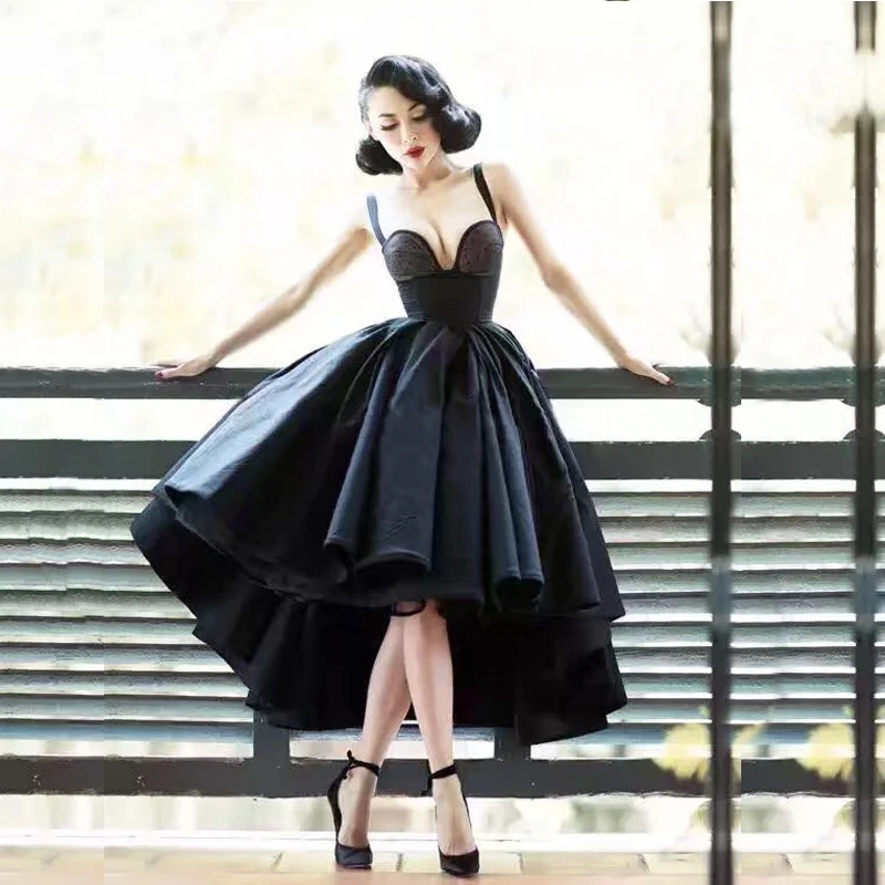 calf length prom dresses