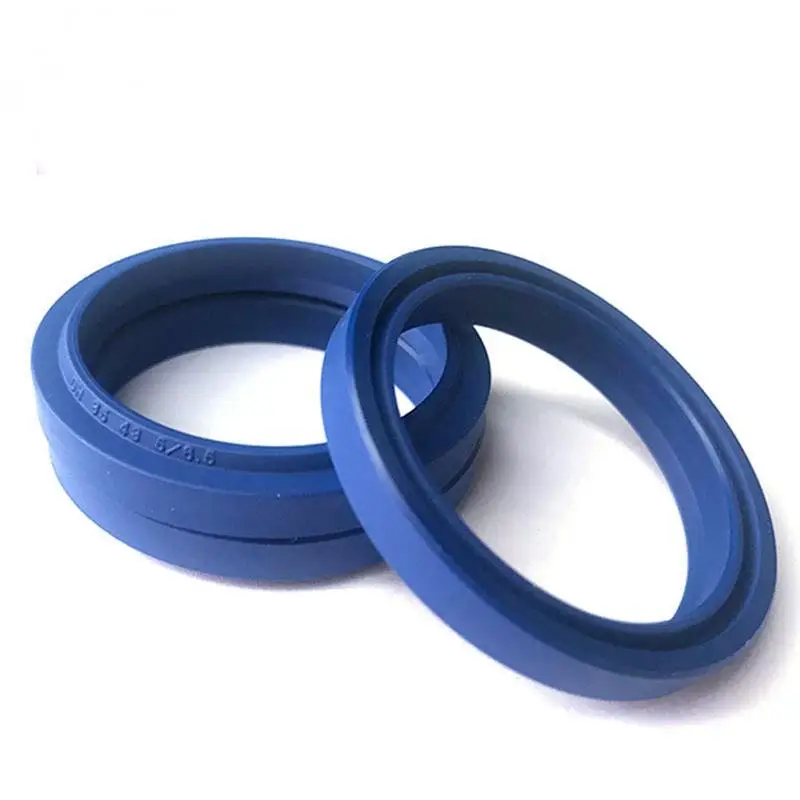 LOT2 11.2-75mm PU Dust Proof Seal For Hydraulic Oil Pneumatic Air Cylinder Piston rod