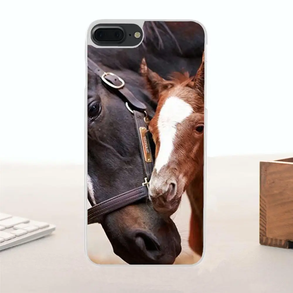 Dappled Horse For Samsung Galaxy Note 5 8 9 S3 S4 S5 S6 S7 S8 S9 S10 mini Edge Plus Lite Soft Phone Cover Case Coque