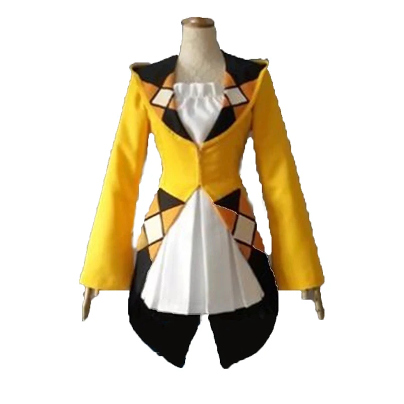 Costume de Cosplay Black Bullet Burakku Buretto Enju Aihara 1 - AliExpress