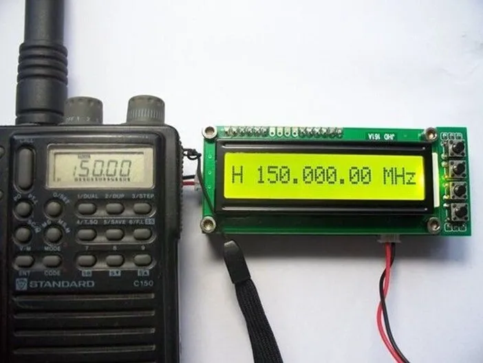 Частота 0 1 МГц ~ 1200 измеритель частоты детали модуля отображения частоты|display