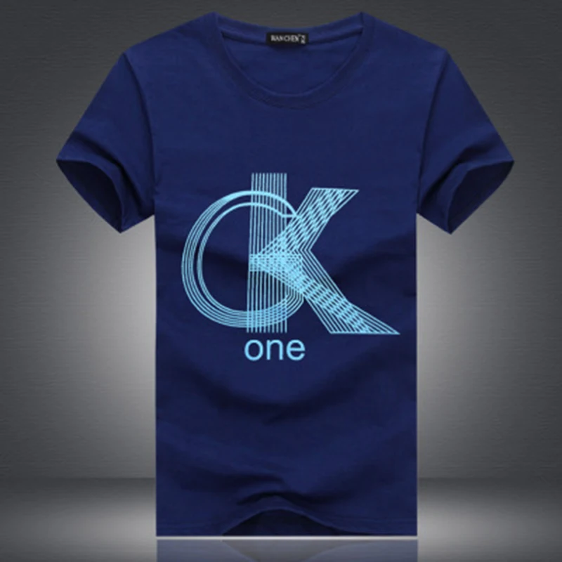

2019 New High quality men T shirt casual short sleeve o-neck 100% cotton t shirt men brand white black tee shirt