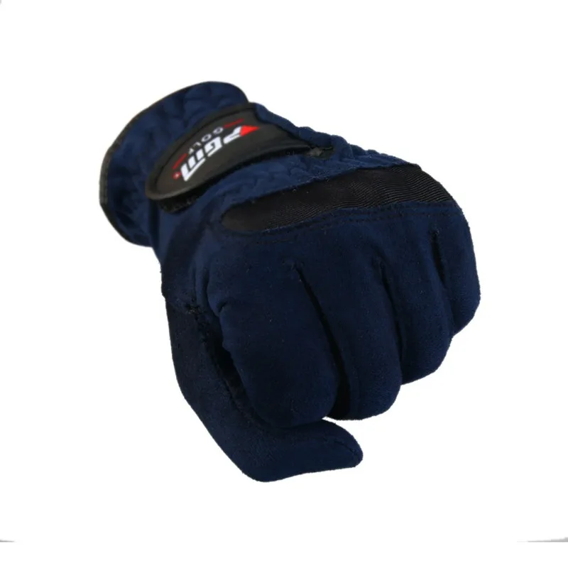 1 шт мужские правая/левая рука перчатки для гольфа, дышащие пот из абсорбирующей ткани из микрофибры мягкие износостойкие перчатки для гольфа на открытом воздухе