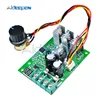 DC 6-60V 30A ajustable LED Digital de velocidad del Motor regulador PWM controlador de velocidad del Motor de CC Control de velocidad del Motor gobernador 12V 24V 36V ► Foto 2/6
