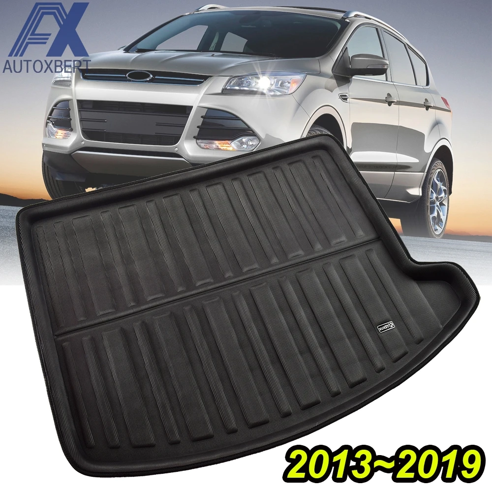3d коврик для багажника задняя крышка Ford Escape Kuga 2013-2015 2016 2017 2018 брюки карго лоток
