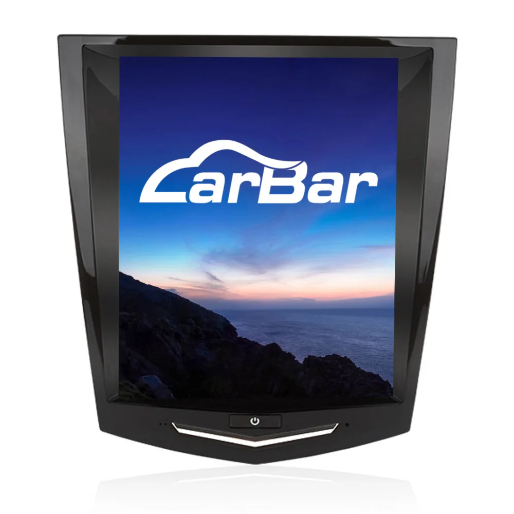 CARBAR 10," вертикальный ips экран Android автомобильный DVD gps-навигация, радио, стерео плеер для Cadillac SRX ATS ATS-L XTS CTS 2013