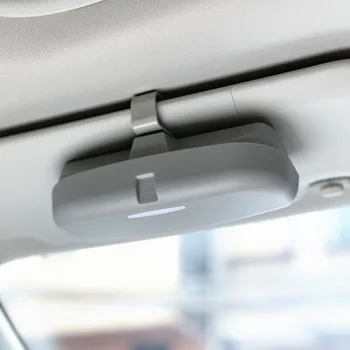 

Car Accessories Sun Visor Glasses Box for Ford EDGE Explorer Expedition EVOS START C-MAX S-MAX B-MAX Galaxy