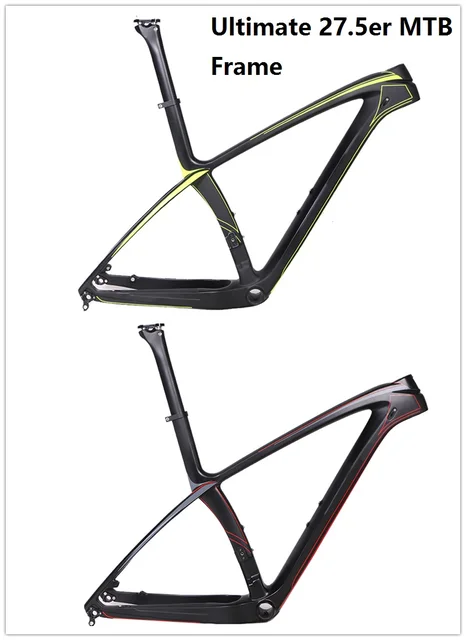 Best price at $474 Cheap Hot sell COSTELO Ultimate 27.5 650B 9.9 Mtb Mountain Bike Bicycle carbon frameset mtb bici telai in carbonio velo race bicycle