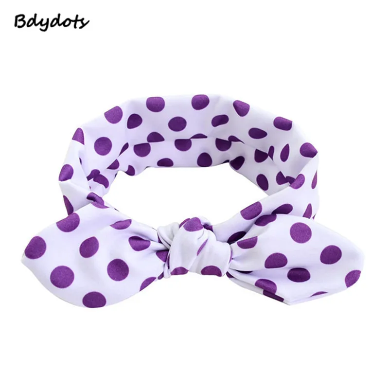 1 шт. детская эластичная повязка на голову в горошек|hair band|hair accessorieshair accessories children |