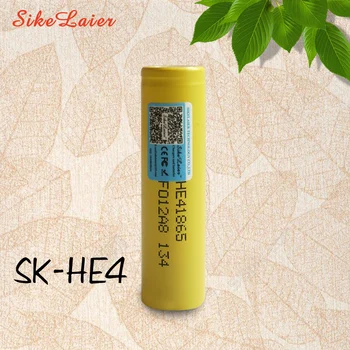 

SikeLaier THINGS. New forHE41865 2500 mAh Lithium Battery 18650 3.7V battery powercigarette 20A free shopping discharg