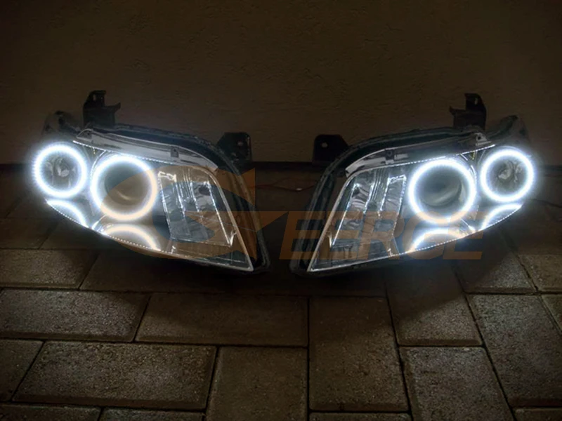 RGB angel eyes INFINITI FX35 2003-2008(2)