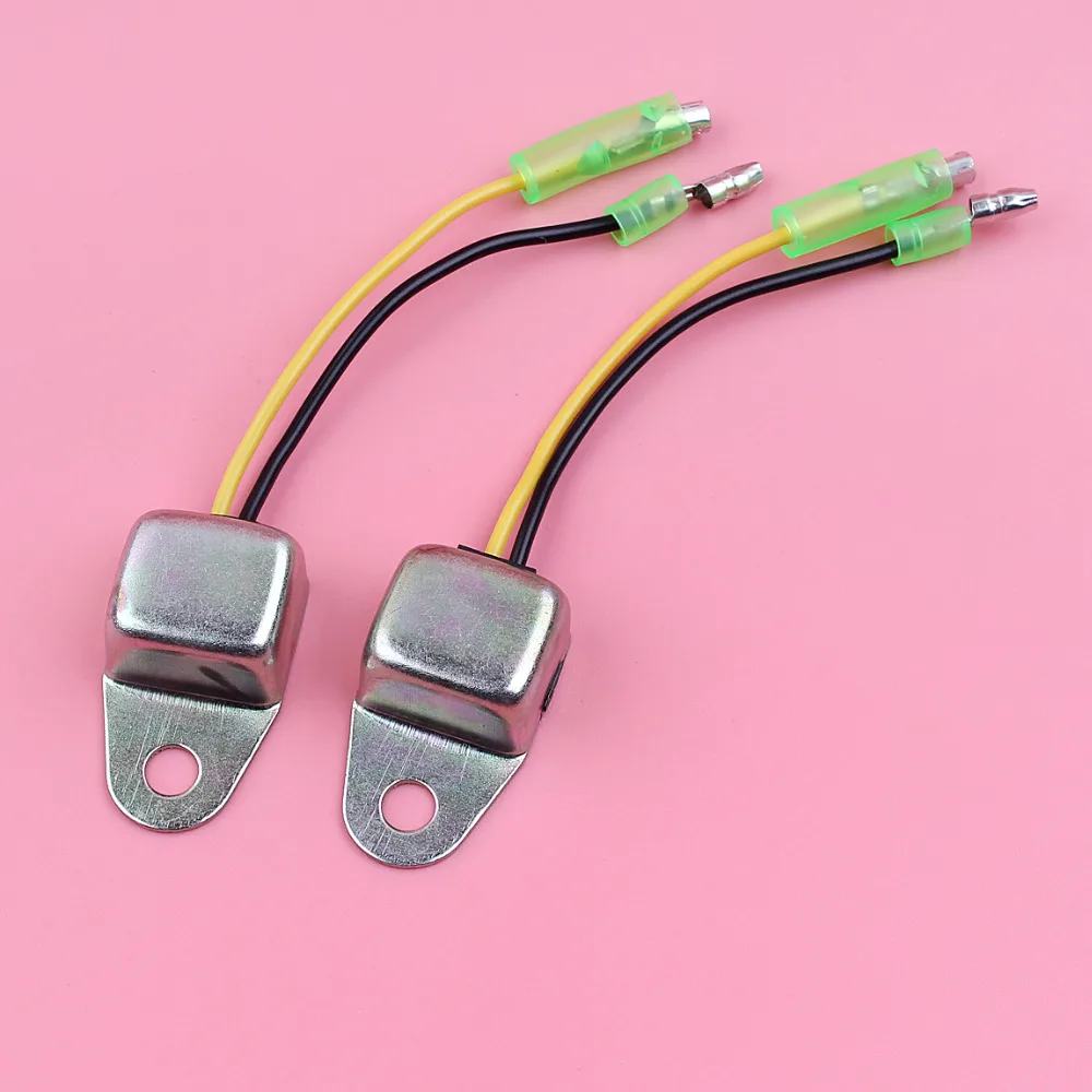 2pcs Low Oil Sensor Alert For Honda GX160 GX200 GX240 GX270 GX340 GX390 Small Engine Motor Parts 2