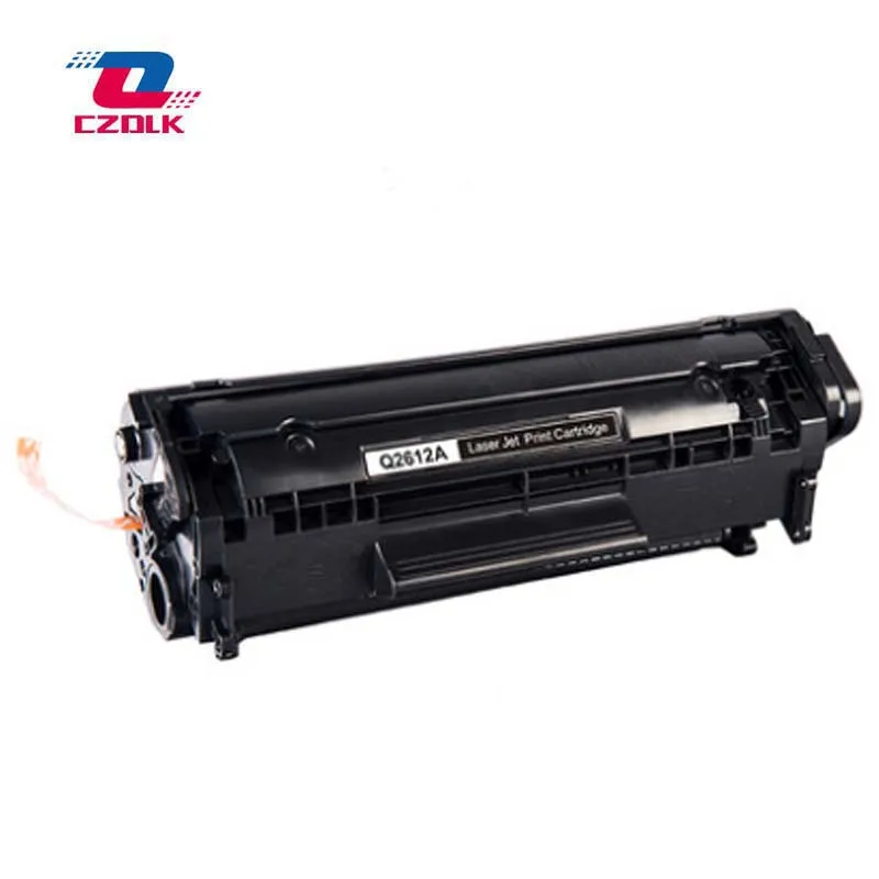 New compatible Q2612A q2612 2612a 12a 2612 Toner Cartridge for HP ...