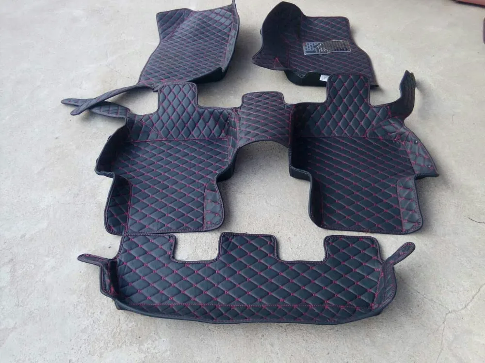

Good! Customize special car floor mats for Right/Left Hand Drive New Hyundai Santafe 7seats 2017-2013 foot carpets,Free shipping