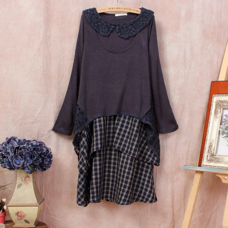 

sweater suede korean jurk long wool tunic ropa suede plaid robe femme vestidos de mujer abbigliamento donna autumn winter dress