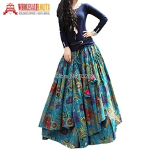ethnic wear long skirts