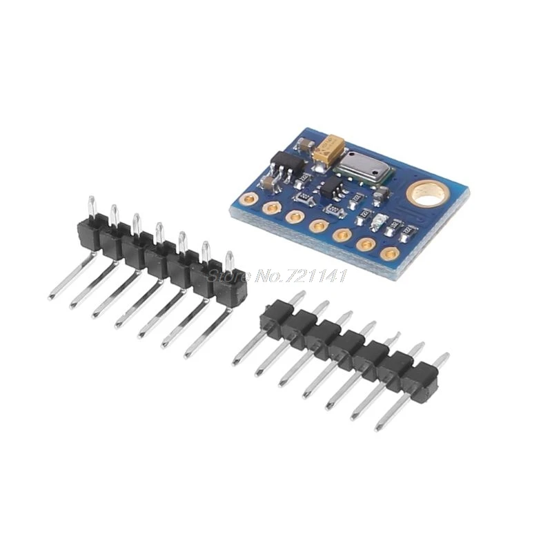 

GY-63 MS5611-01BA03 High-resolution Atmospheric Height Sensor Module IIC / SPI Communication MS5611 MAR22 Dropship