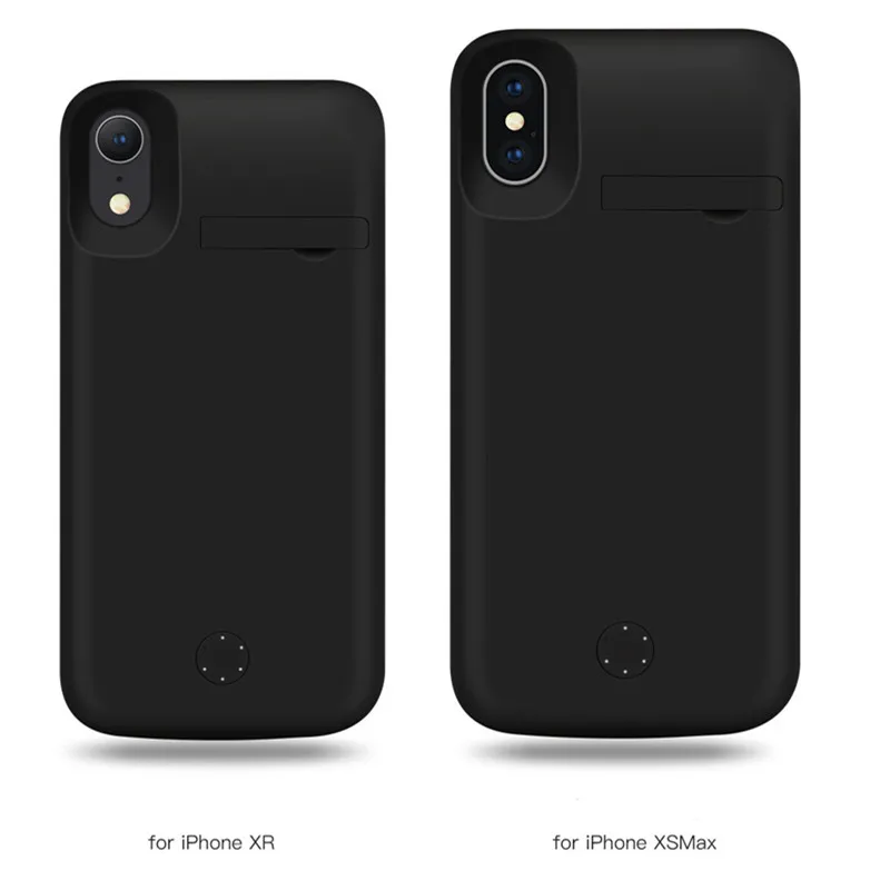 Чехол для мобильного телефона 6000 мАч с аудиовыходом iPhone XS Max портативный чехол