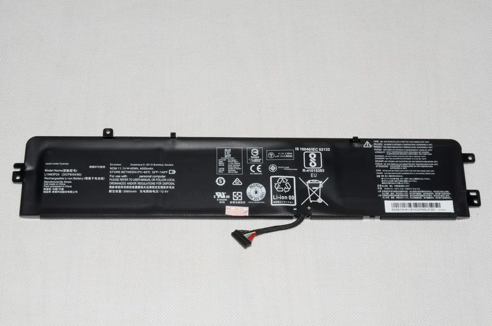 Оригинальный аккумулятор JIGU для ноутбука 3ICP6/54/90 L14M3P24 L14S3P24 LENOVO Ideapad 700 xiaoxin R720|laptop
