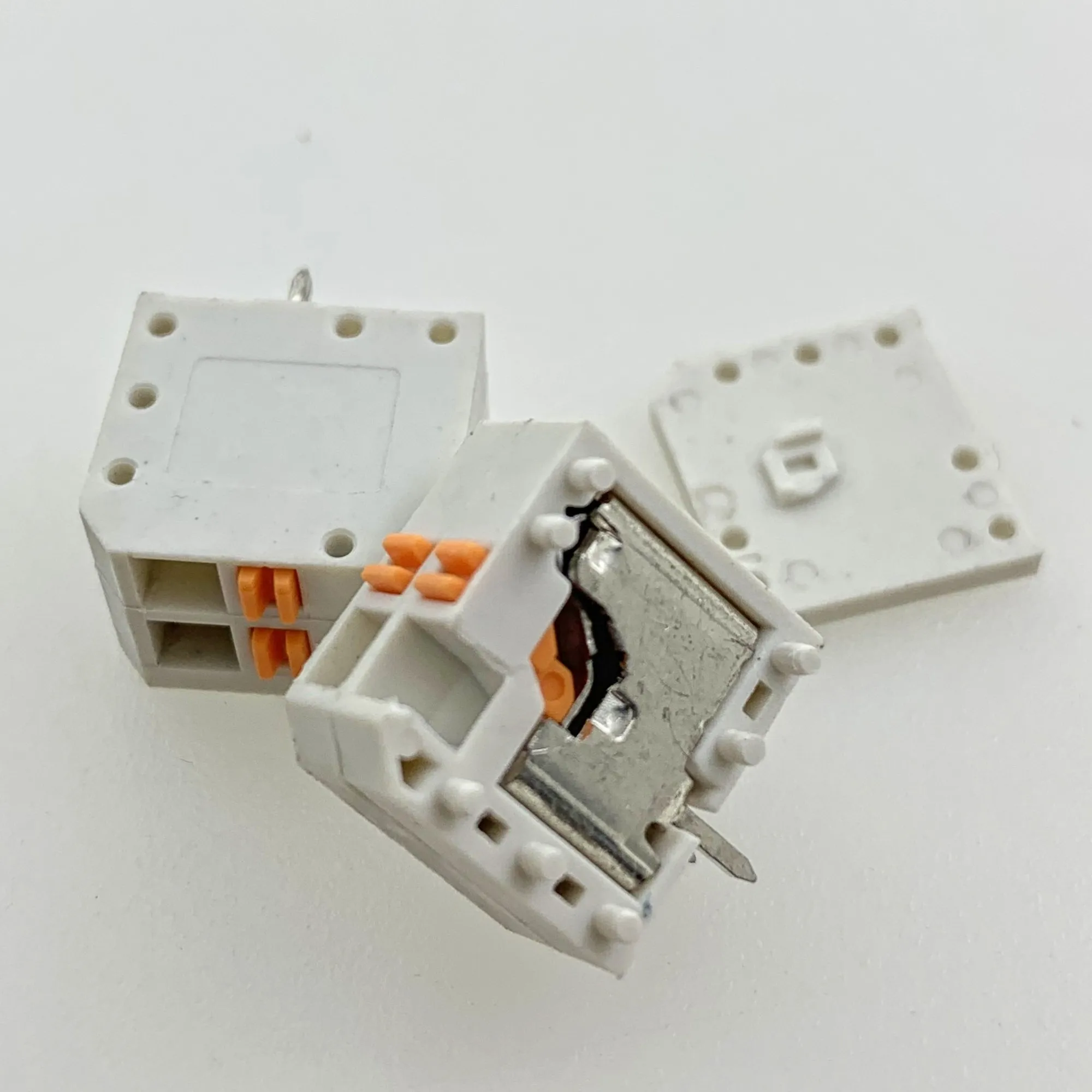 Пружинные клеммные блоки KF239 3 81 2P ~ 12P мм 2PIN 12PIN PHOENIX CONTACT DEGSON KEFA YANNIU|Клеммные