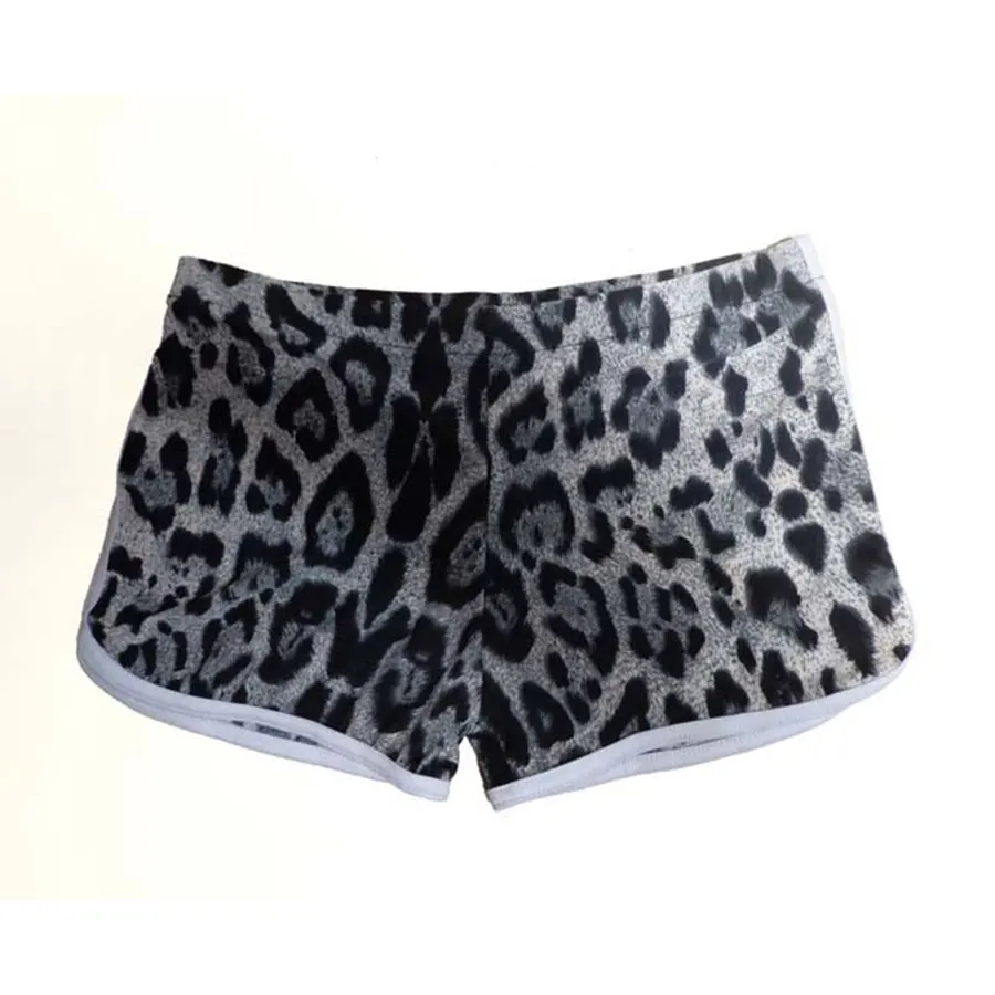 Striped Patchwork Elastic Waist Loose Cotton Shorts Women Casual Comfortable Shorts Sport Run Female Wild Shorts Multi-color New