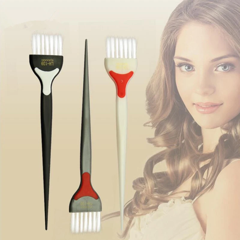 3 шт. щётки для волос смешивания цвета волос|brush hairdresser|hairdressing brushprofessional hairdressing |