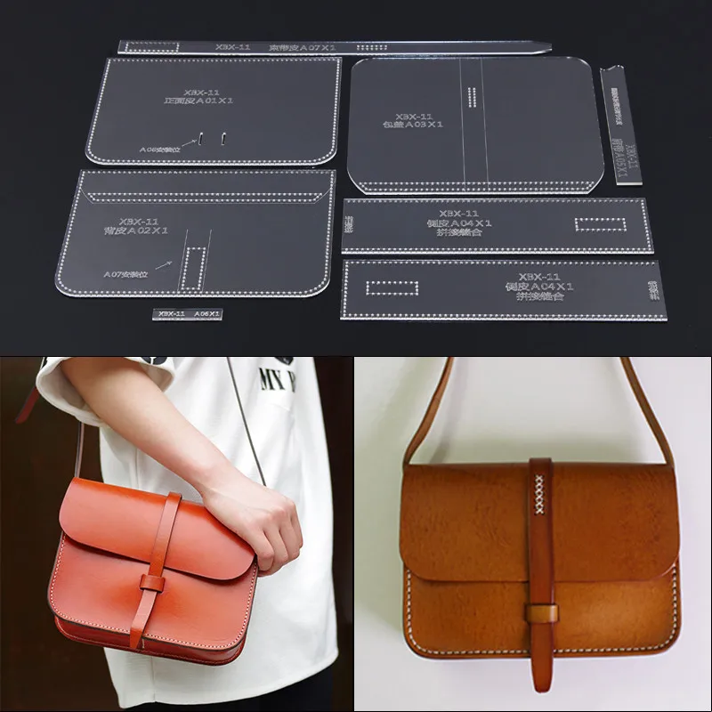 Handbag Acrylic Template Leather Pattern DIY Hobby Leathercraft Sewing Pattern Lady handbag Bag Acrylic Template Leather Pattern Tool Kit Handbag Acrylic Template Leather Pattern DIY Hobby Leathercraft Sewing Pattern Lady handbag Bag Acrylic Template Leather Pattern Tool Kit