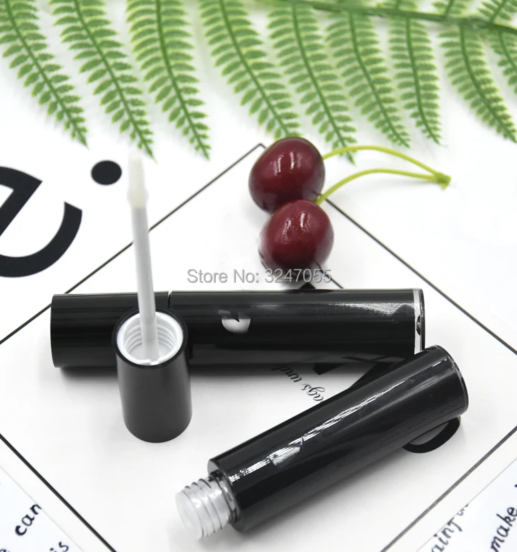 4ML 10/30/50pcs Black Classic Empty Cosmetic Liquid Lipstick Bottle