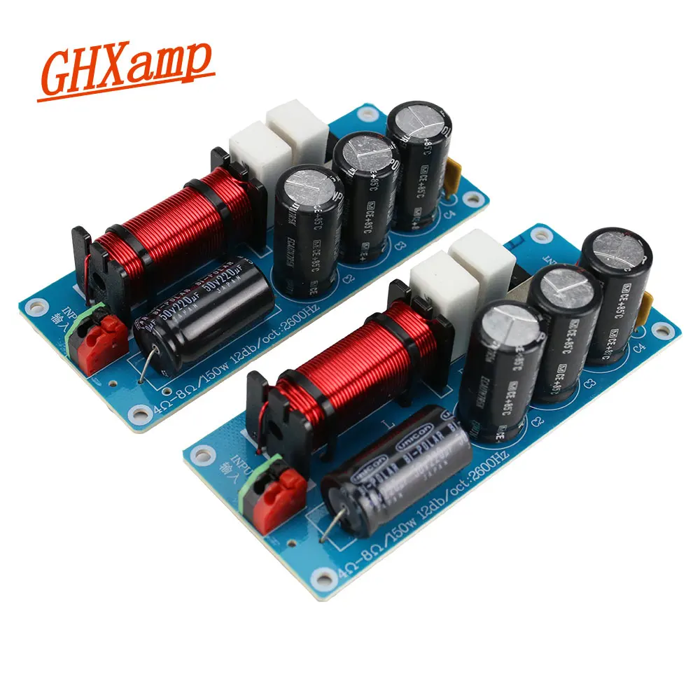 GHXAMP 150W Midrange Speaker Crossover Mid 1 way Mediant Car Audio