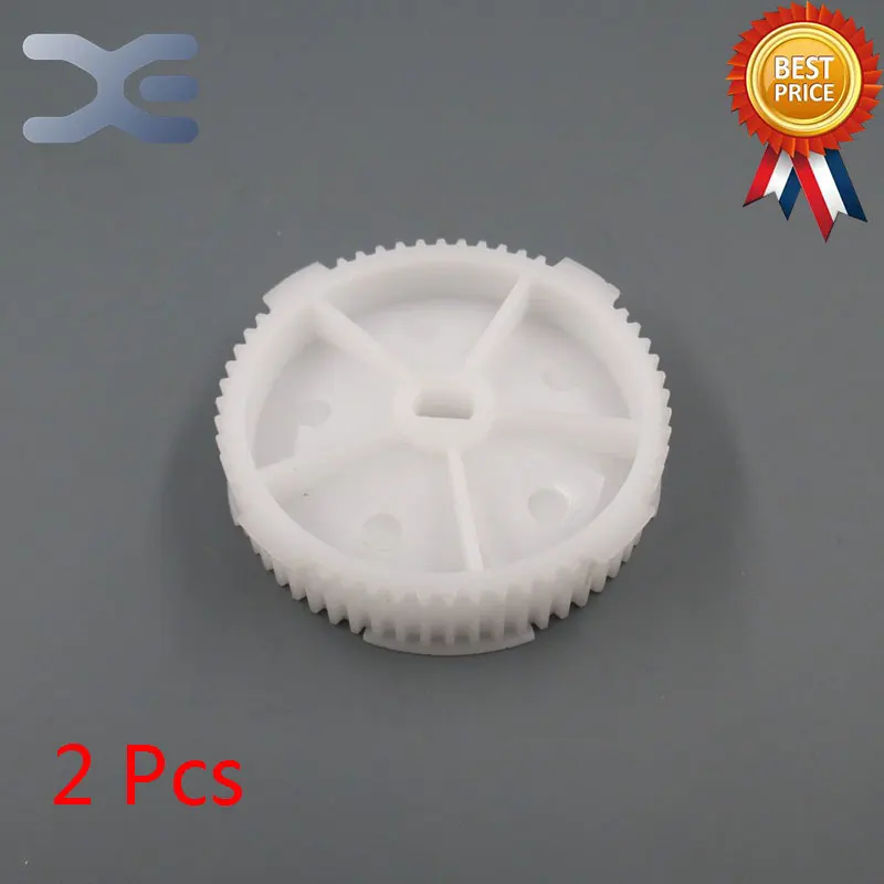 

2 Pcs High Quality Meat Grinder Parts 60 Teeth Plastic Gear
