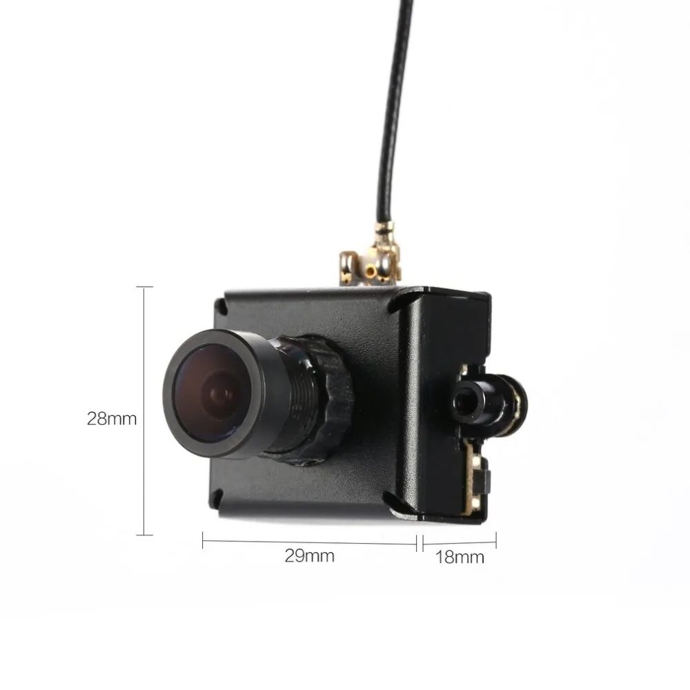 LST-S1 AIO 800TVL CMOS мини камера с видом от первого лица резистор для игрушек аксессуары с 5,8G 40CH 25 МВт VTX 3dBi штыревая антенна Прямая
