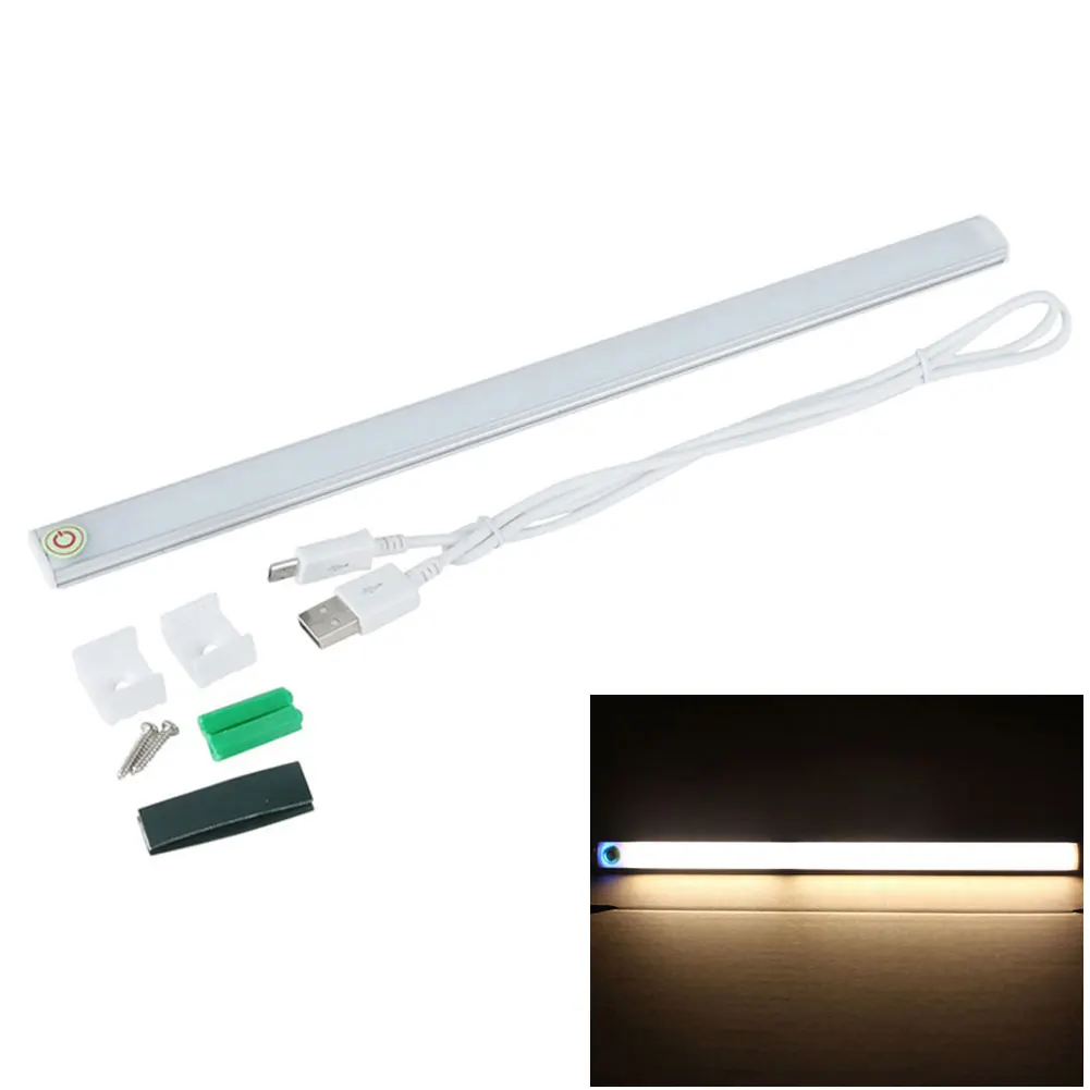 

Eye Care Control Stepless Dimmable Wardrobe Night Light Eco-friendly Sensitive Led Home USB Powered Easy Install Desk Lamp