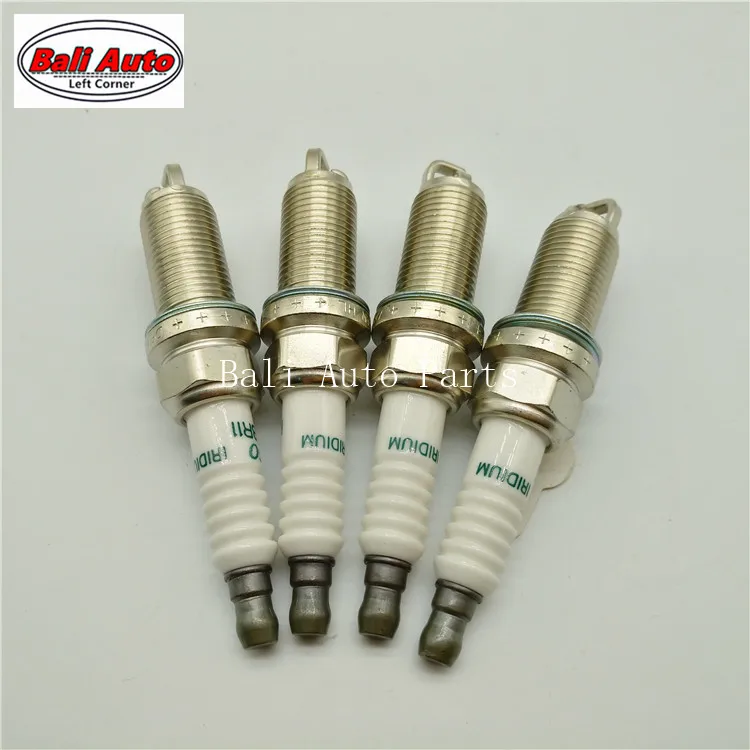 Left Corner 4X FK20HBR11 90919 01249 Iridium spark plugs for IS250