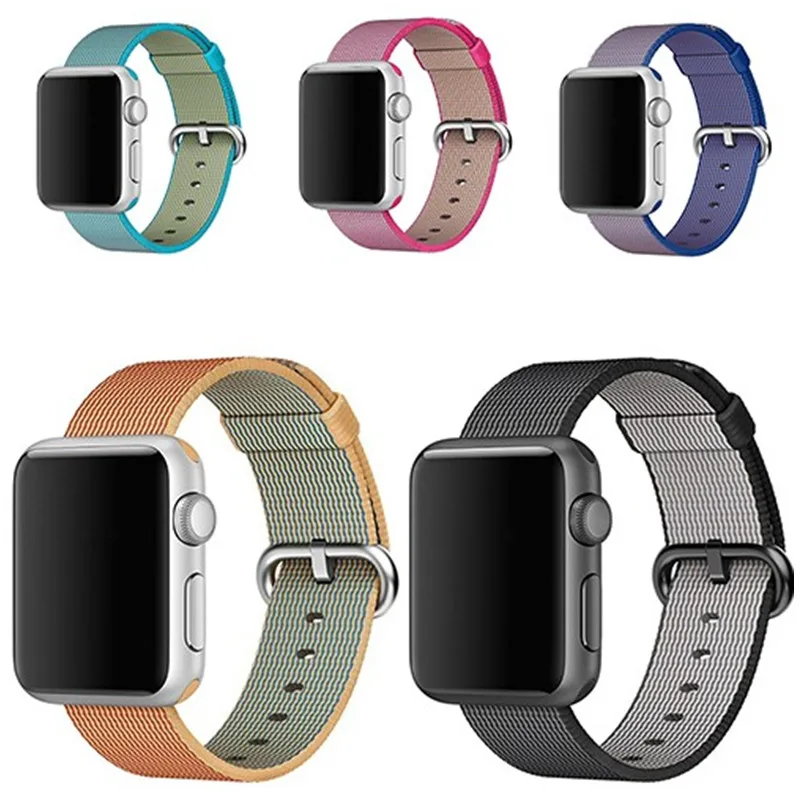Prix pour Tissé bracelet En Nylon pour apple iwatch montre 2/1 42mm 38mm sport bracelet & 20mm/22mm tissu nylon bracelet montre Accessoires Prix pour Tissé bracelet En Nylon pour apple iwatch montre 2/1 42mm 38mm sport bracelet & 20mm/22mm tissu nylon bracelet montre Accessoires