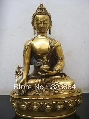 

Tibet laiton bronze statue de Bouddha