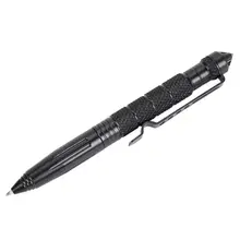 Professional Defender Tactical Pen Aircraft Aluminum Self Defense Pen With Glass Breaker Writing Multifunctional Survival Tool