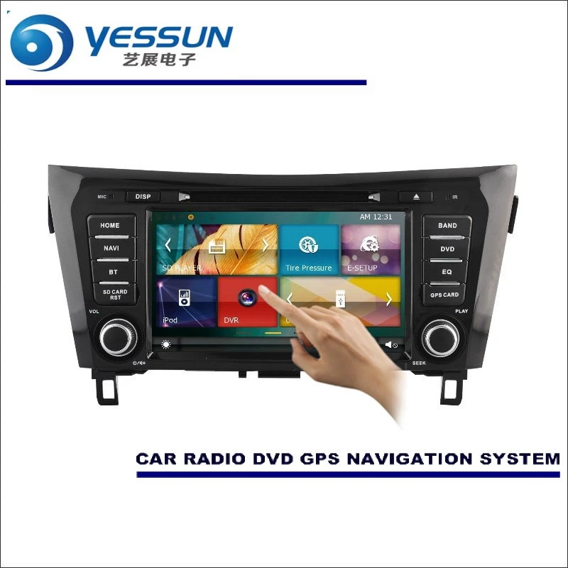 

YESSUN For Nissan X-Trail / Rogue 2013~2016 Car Radio CD DVD Player Amplifier HD TV Screen GPS Nav Navi Navigation Audio Video